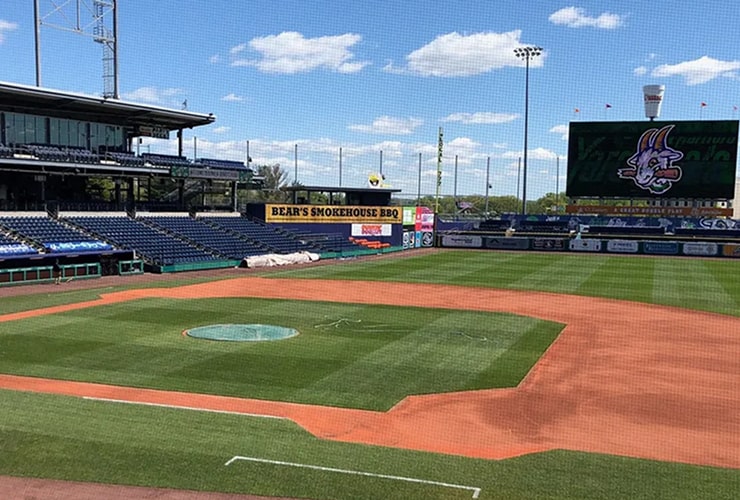 hartford-yard-goats (2)-min Photo of the baseball field at the Hartford Yard Goats