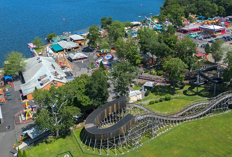 quassy-min Aerial view of Quassy Amusement park