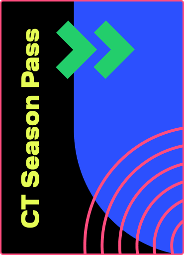 Aerial view of Quassy Amusement park