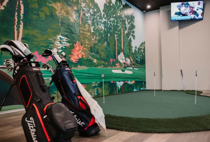 Aerial view of Quassy Amusement park