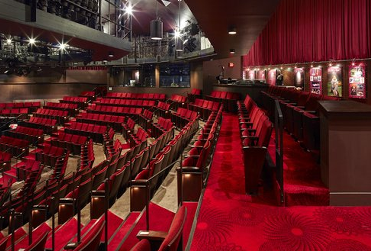 Aerial view of Quassy Amusement park
