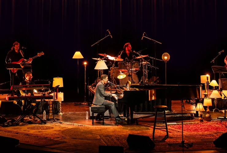 Aerial view of Quassy Amusement park