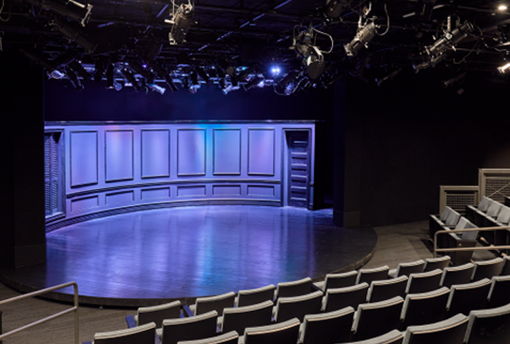 Aerial view of Quassy Amusement park