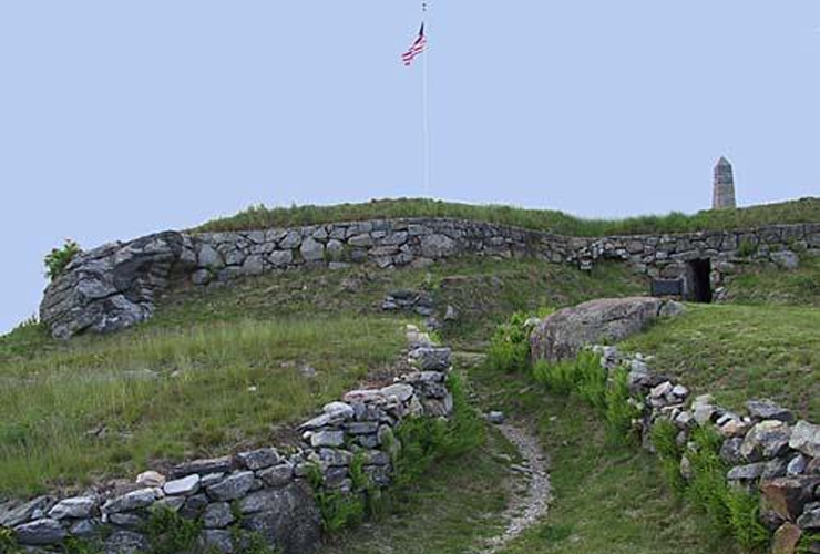 Aerial view of Quassy Amusement park