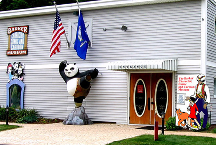 Barker Character Comic & Cartoon Museum