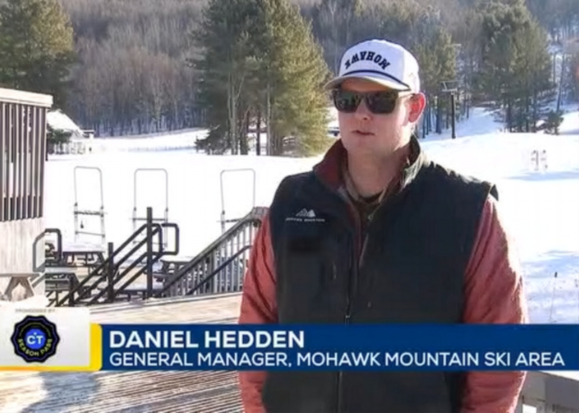 Mohawk Mountain Ski Area segment on WTNH