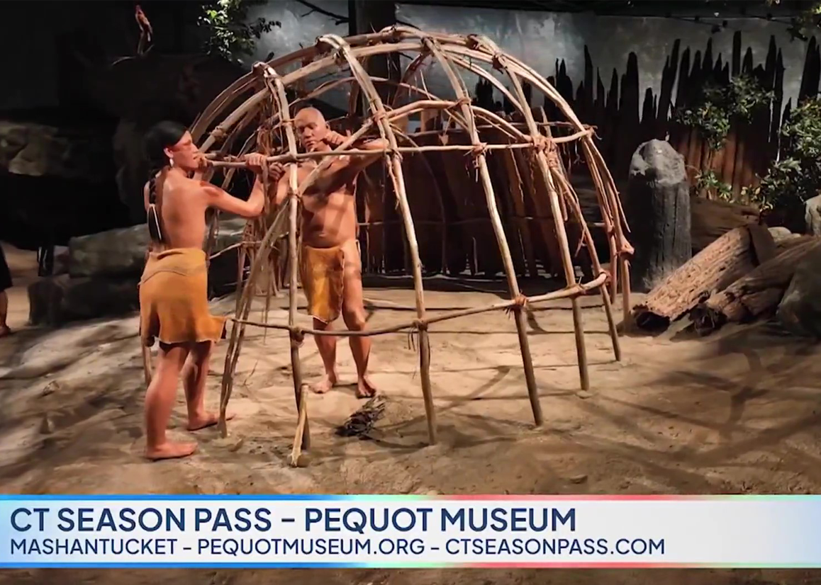 CT LIVE segment at the Mashantucket Pequot Museum and Research Center