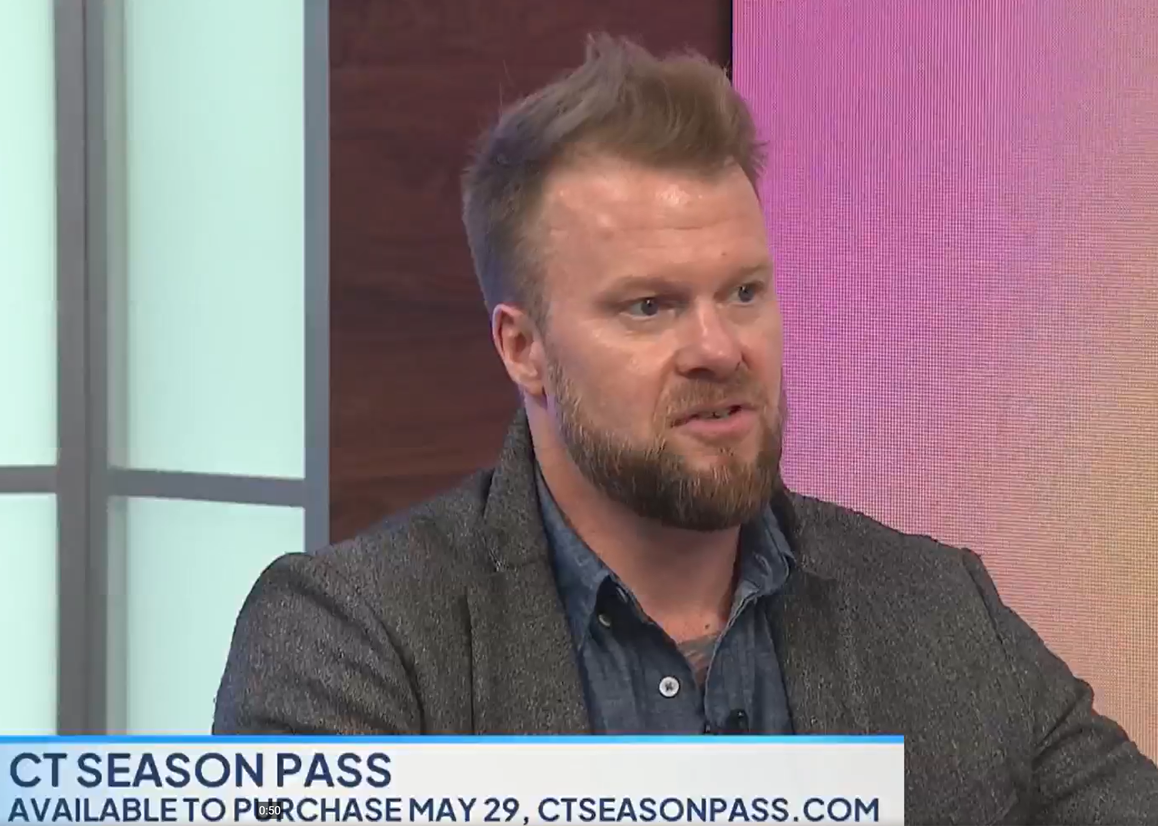 CT LIVE segment announcing CT Season Pass sales
